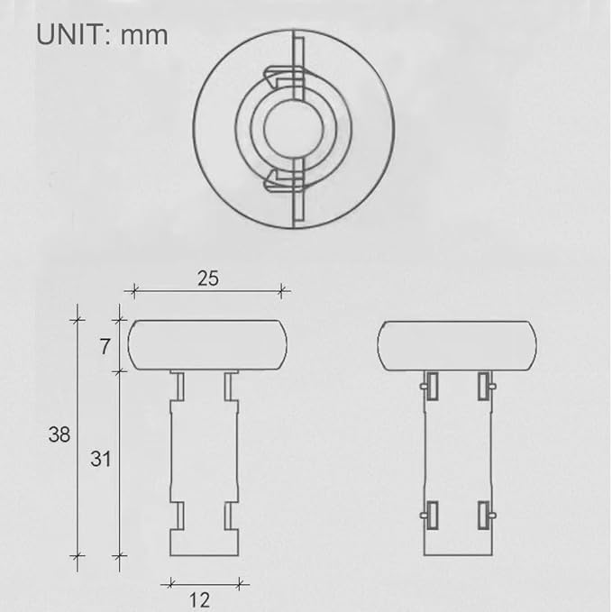 2Pcs DC5V Humidifieration Atomization Disc Type-C Interface 1 To 2 Double Nozzle Spray No Switch Humidifier Module DIY Atomization Control Drive Circuit Board