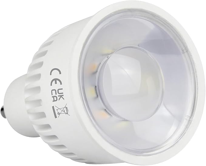 LGIDTECH FUT106ZR Miboxer LED Spotlight Bulb 6W GU10 RGB+CCT, Compatible with Philips Hue, Amazon Echo Studio