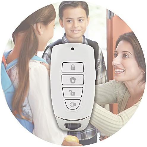 SK-200 SkylinkNet Connected Wireless Alarm System, Security & Home Automation System, iOS iPhone Android Smartphone Compatible with No Monthly Fees.