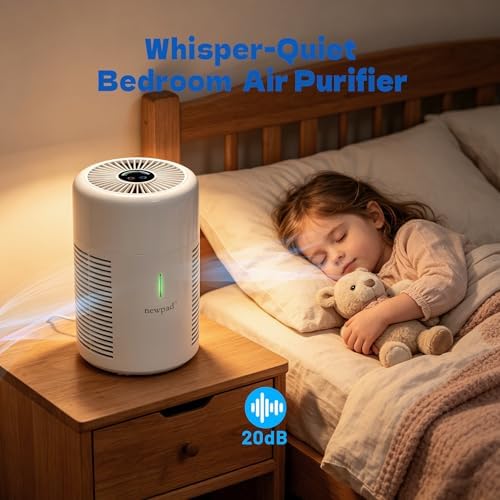 Air Purifiers for Home Bedroom Covers Up to 1075 ft²