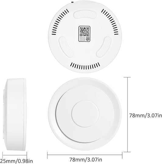 Smart Gateway 3.0 Intelligent Home Central Hub Smart Life APP Control Voice Control Group Control Multi-device Linkage Compatible with HomeKit