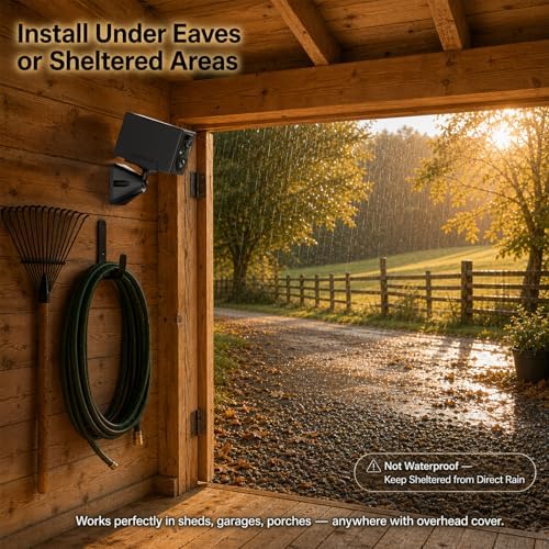 4G LTE Cellular Security Camera Wireless, No WiFi needed — Anti-WiFi-Jamming, Outage-Proof, 2K Night Vision, Motion Detection, SIM Pre-installed · $19.99/mo Plan Required — Cabin/RV/Elderly (NOT car)