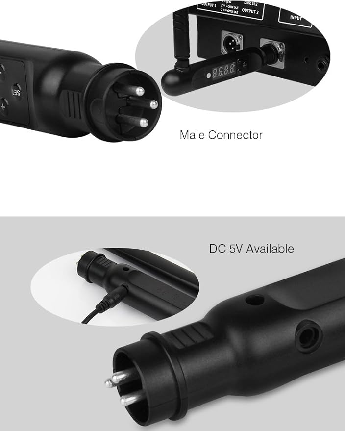 LGIDTECH Mi.Light DMX512 LED Transmitter,Only Work With DMX512 Console,Not Work With Computer Software and Oscilloscope