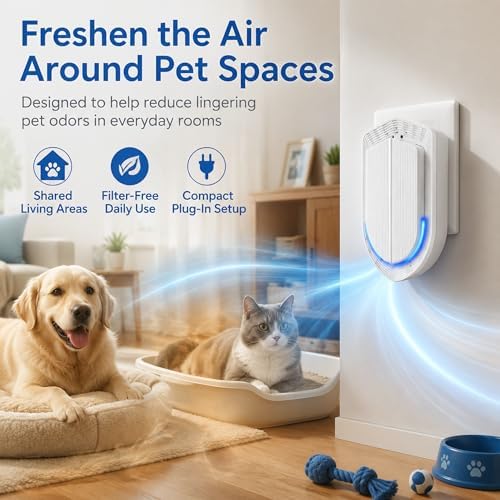 Air Ionizers 4 Pack, Plug In Air Purifier, Negative Ion Technology