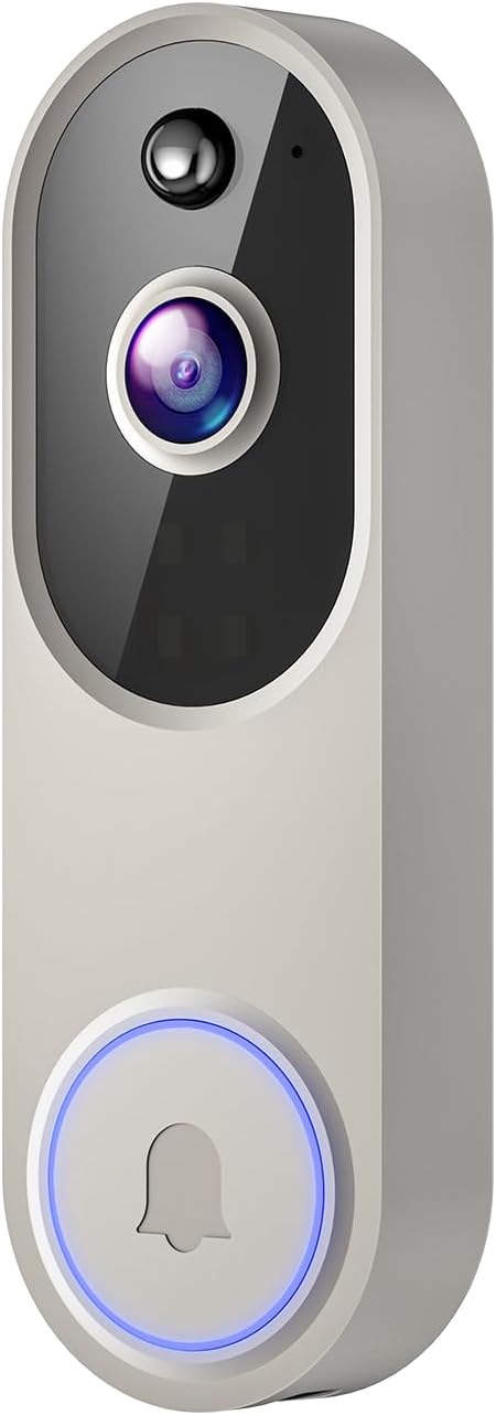 CutePanda 2K Wireless smart doorbell,