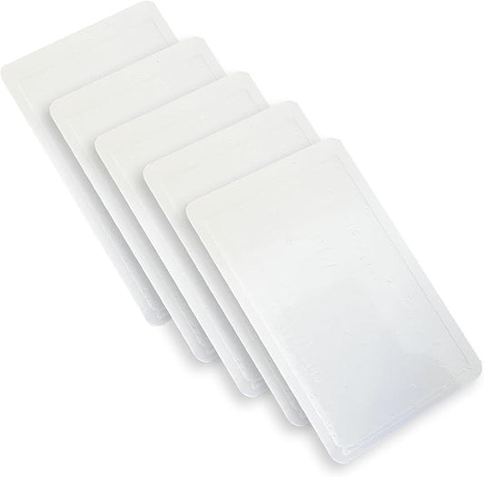 Indoor UV Pest Control Device and Night Light. LED Powered Flying Insect Trap for Flies, Moths, Gnats, Fruit Flies and Mosquitos. Replacement Adhesive Traps. (5 Count Refill)