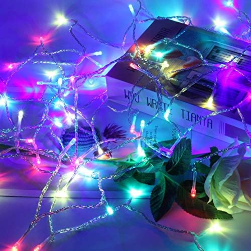 200 LED Connectable String Lights, 66FT Christmas Lights Outdoor Indoor