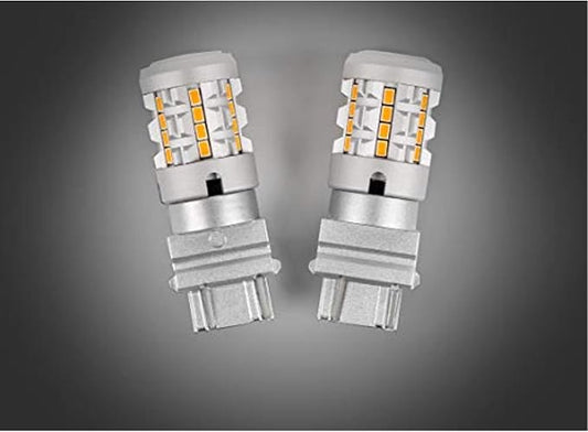 3237A Smart Series 3156/3157 LED Bulbs Amber (2 EA)
