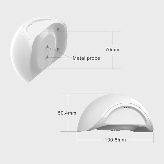 Water Leak Sensor Alarm Temperature Wireless Mini Flood Detector for Alarm System and Smart Home Automation Water Sensor for Kitchen Bathroom Basement