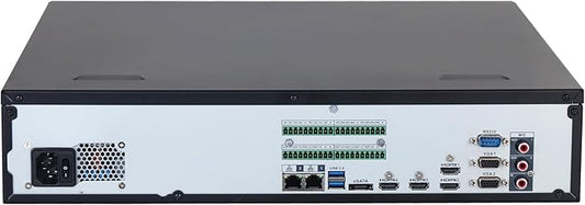 EmpireTech NVR 64 Channels 2U 8HDDs Smart AI Video Recorder Supports Motion Detection,Vehicle License Plate Comparison,NVR64CH-8XI