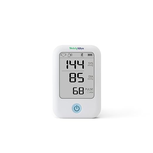 Welch Allyn Home 1500 Series Upper Arm Blood Pressure Monitor with Easy Bluetooth Smartphone Connectivity RPM-BP100
