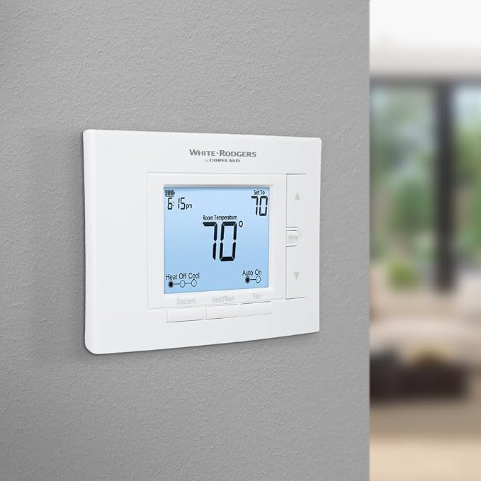 White-Rodgers 80 Series, Programmable, Universal Thermostat, 1F85U-42PR