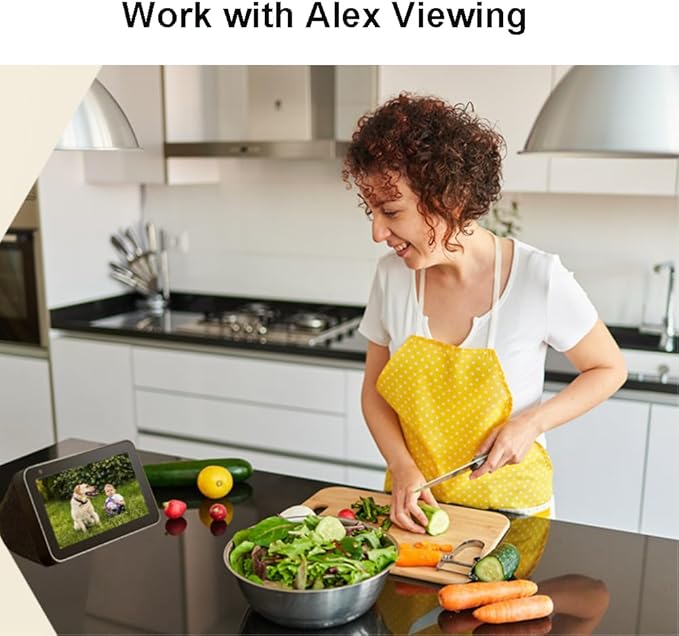 Starlight Window Camera, 2K Resolution, Full-Color Night Vision, Wi-Fi Indoor Security Camera, Wide Angle View, AI Detection