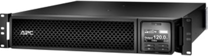 APC UPS 2200VA Smart-UPS Single Phase Online Uninterruptible Power Supply, Rack Mount UPS (SRT2200RMXLA)