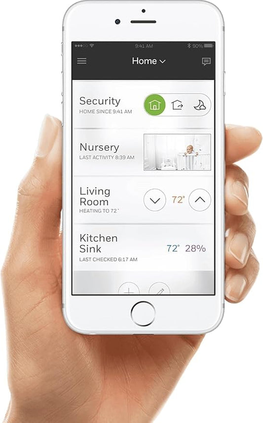 Honeywell TH6320WF2003 T6 Pro Smart Thermostat programmable with up to 3 Heat/2 Cool Heat Pump or 2 Heat/2 Cool Conventional with Extended 5-Year Warranty (TH6320WF2003)