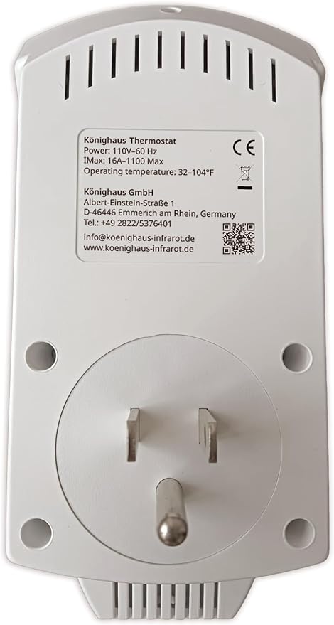Könighaus Thermostat, 110V