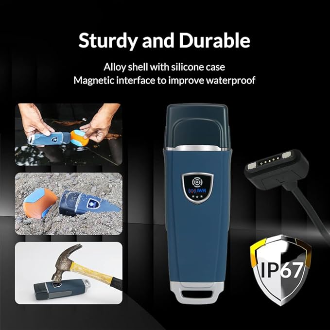 JWM RFID Guard Tour Patrol System, Security Patrol Wand with Free Cloud & Standalone Software, 125kHz Guard Tour Reader for Hotel, Hospital, Warehouse and Logistics Patrol