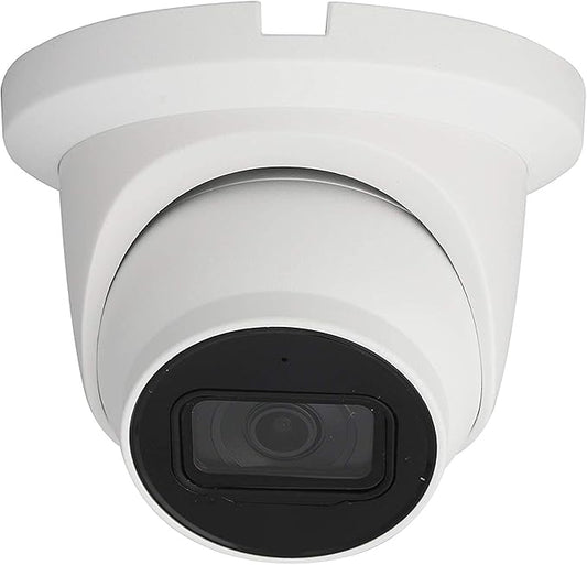 EmpireTech Security 4K 8MP 1/2.7" CMOS Starlight IVS IR Turret IP Camera,Motion Detection,Built-in IR LED,Built-in Mic,Support POE,IPC-T28IR-AS-S3 3.6MM