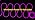 iNextStation Purple LED Light Strip 16.4FT LED Rope Light (with DC12V Plug)
