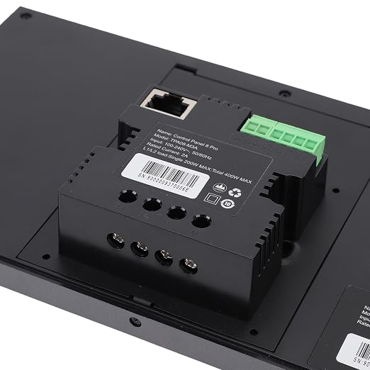 Pongnas 8 Inch Home Control Panel with, 2GB+16GB, Voice Control & 3.0,