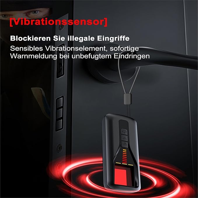 AI Hidden Camera Detectors for Travel 2026 Upgraded Spy Camera Finder, Wireless Signal Scanner for Car/ Bathroom/ Hotel. Features 4 Detection Modes, 5 Sensitivity Levels and 25 Hour Battery Life