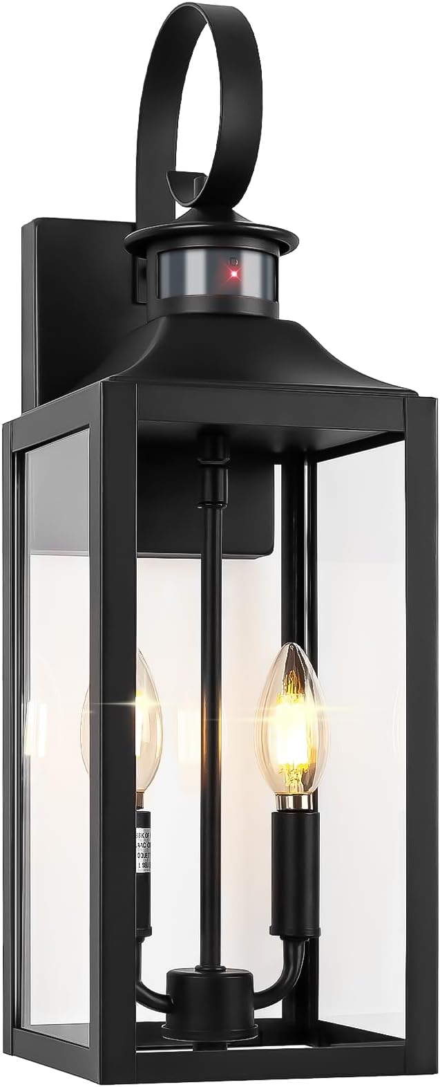 20" Motion Sensor Outdoor Light, Large Dusk to Dawn Outdoor Wall Lights