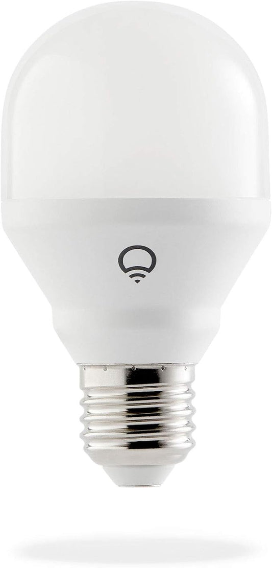 LIFX Mini 800-Lumen LED Light Bulb (L3A19MC08E26) Multi Colored - 1 Pack, 120 volts, 9W - New
