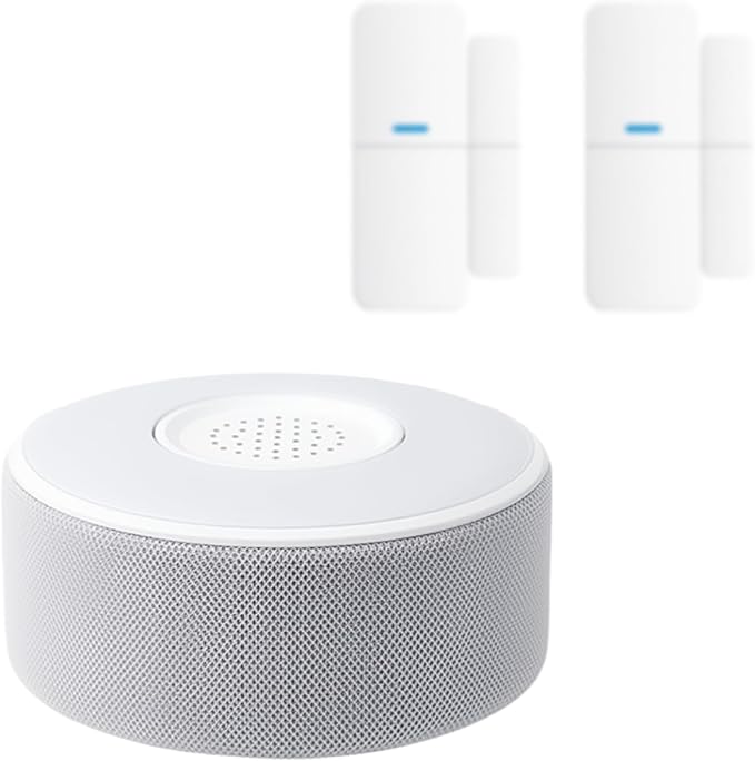 tolviviov Home Security System hub, for Home Security and Kids Safety (Grey)