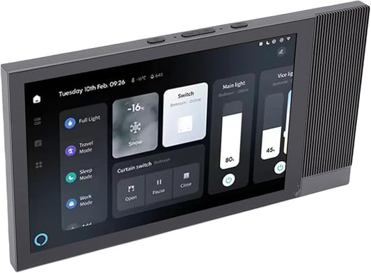 Generic Sound Smart Control Touch Screen 8 Inch Central Controller for Tuya Smart Home Music Player, Wall Panel
