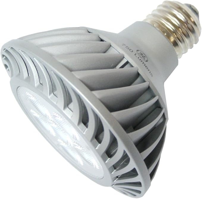 GE Lighting 65136 Energy Smart LED 12-Watt (60-watt replacement) 750-Lumen PAR30 Floodlight Bulb with Medium Base, 1-Pack