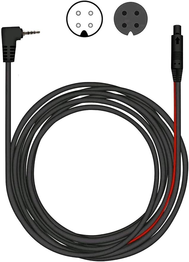 REDTIGER T700 Rear View Mirror Camera with 50ft Backup Camera Extension Cord