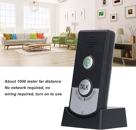 2 Way Voice Intercom Super Long Range Intercomunicador Intercom Doorbell System Unit Intercom Doorbell System Unit Intercoms for Home intercom Two Way intercom Elektronika