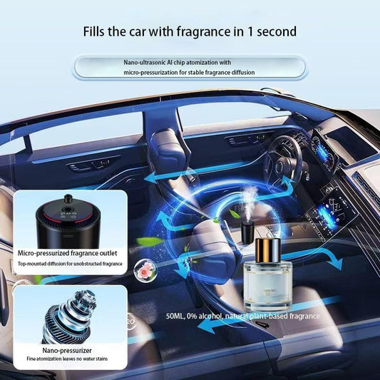 smart car air freshener refills (Blue Bell)