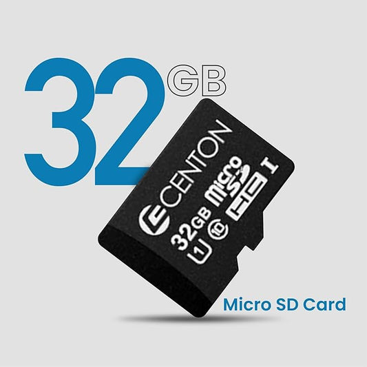 Centon Electronics Class 10 Micro SDHC, Ultimate Memory Card for Phones, Tablets, Cameras, and More, 32GB