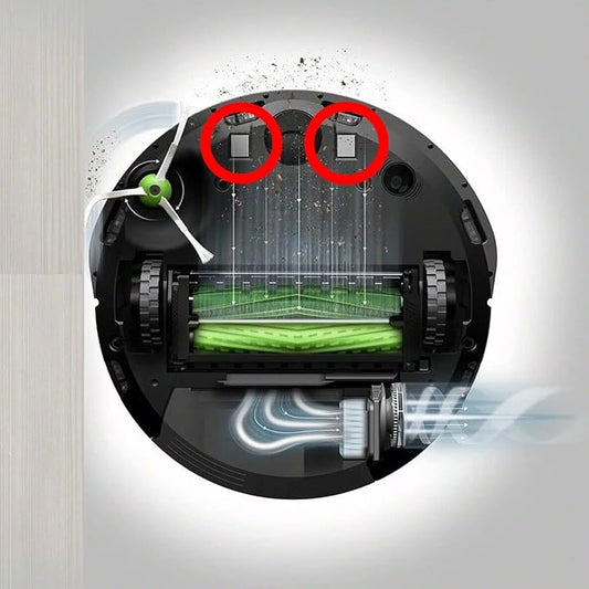 Replacement Charging Contacts for Roomba e i j Series e5 e6 i1 i1+ i2 i2+ i3 i3+ i4 i4+ i5 i5+ i6 i6+ i7 i7+ i8 i8+ j5 j5+ j6 j6+ j7 j7+ j8+ j9+ Plus Robot Vacuum Cleaner