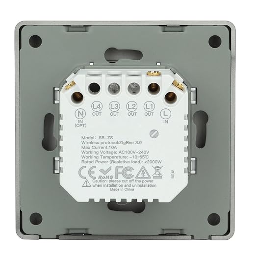 with Remote Control and Timer (Gray)