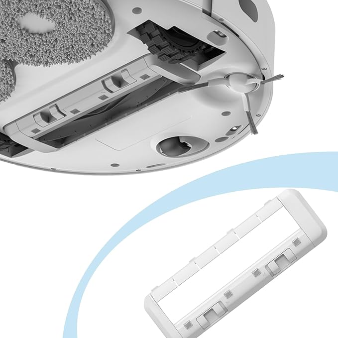 Main Brush Cover Replacement for Dreame L10S Ultra, L10 Ultra, S10, L20 Ultra, X40 Ultra, X30 Ultra Robot Vacuum Cleaner, X40 Ultra Brush Guards Back Cover Accessories