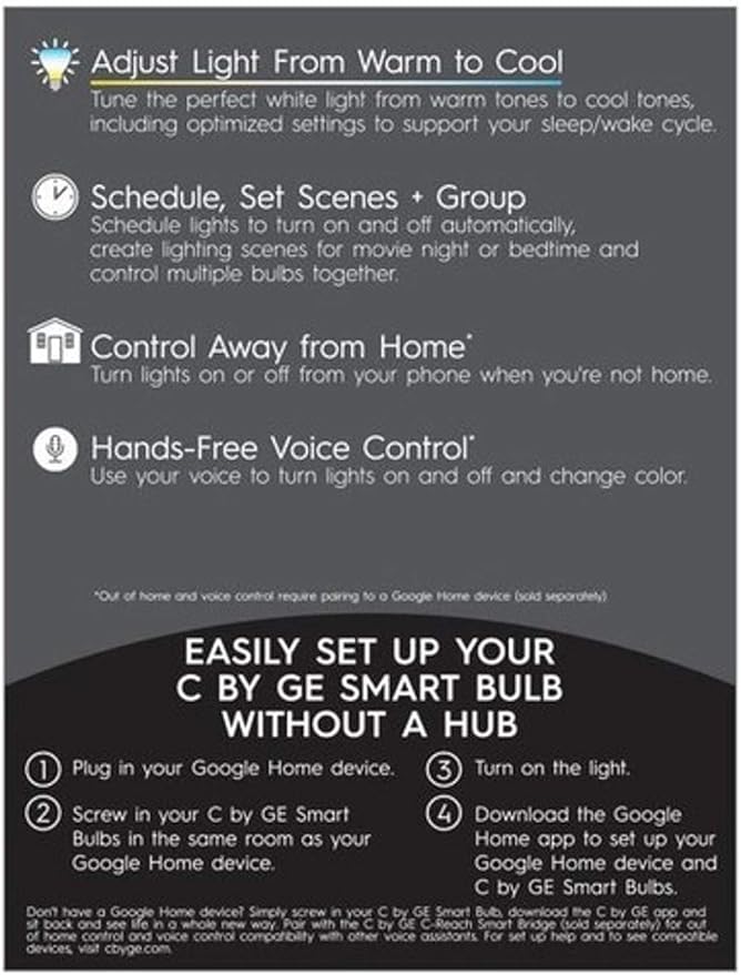 LED SMRT Bulb R30 65W