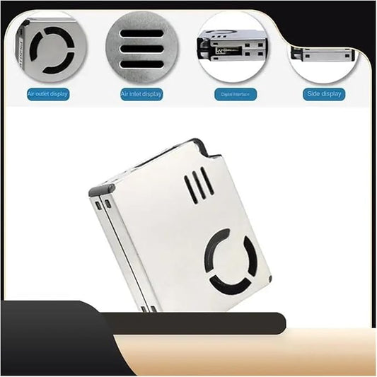 PMS9103M PM2.5 Dust Particle Sensor Module Detects PM2S-3 Indoor Gas Air Quality Detection PMS9003M,Compatible for Plantower,T44C