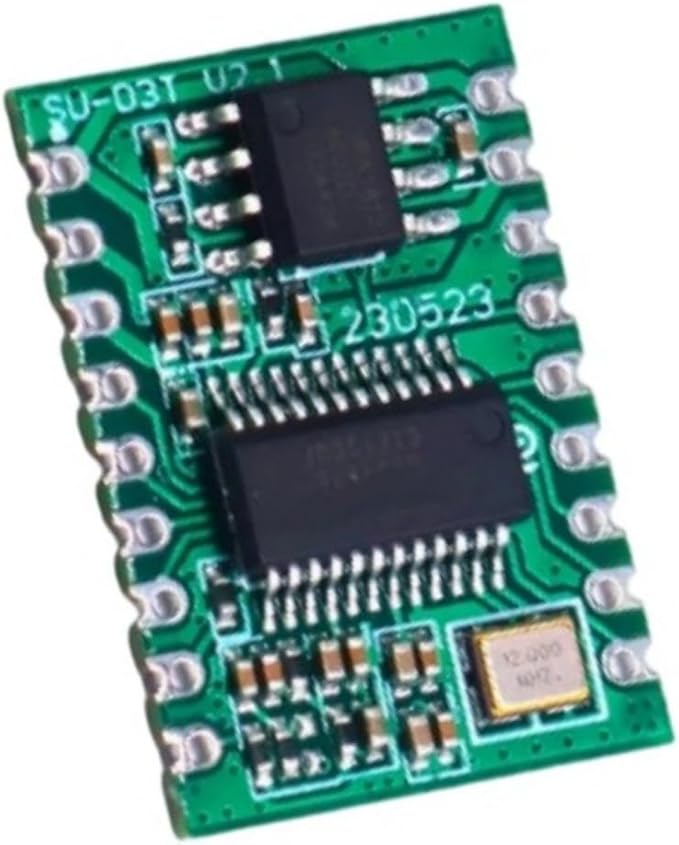 SU03T Home Voices Interfaces Module with Offlines Operations Mode Multiple Device Compatibility for Lighting Curtain Control Local AI Voices Control Chip