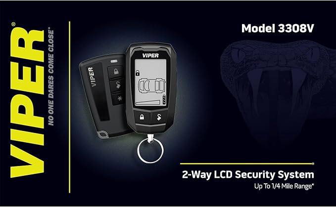 Viper Responder 350 Security System