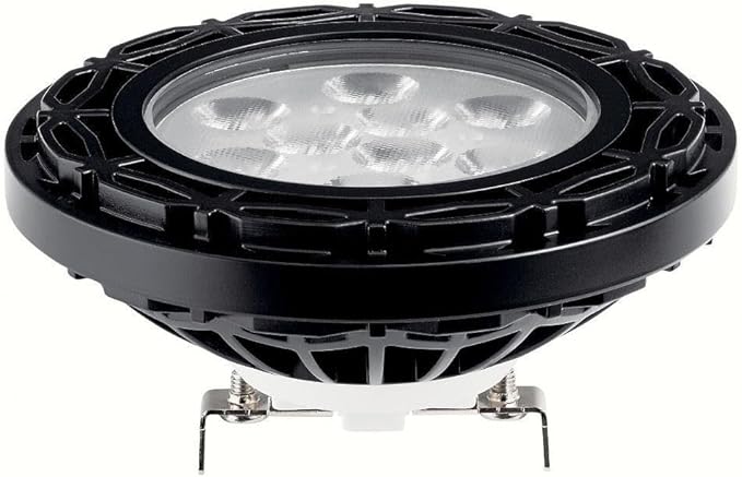 KICHLER Landscape Led Lamp 18186 Landscape Led Lamp, Black, 2.25x4.5x4.50