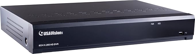 USA Vision XVL810 8ch TVI/AHD/CVI/CVBS/IP 4K DVR