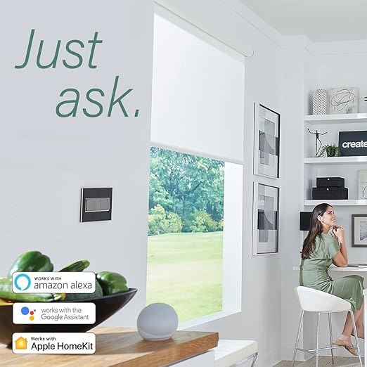 Legrand adorne with Netatmo Tru Universal Wi-Fi Enabled Smart Dimmer Switch in Graphite, WNAL50G1