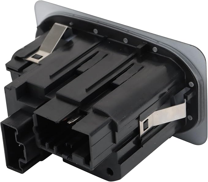 TRQ Headlight Switch Compatible with 2001 F250F550 Super Duty Without Fog Lights, 20022004 F250F550 Super Duty Without Automatic Headlights and Fog Lights, 20062009 F650/F750/F53 20112019 F53