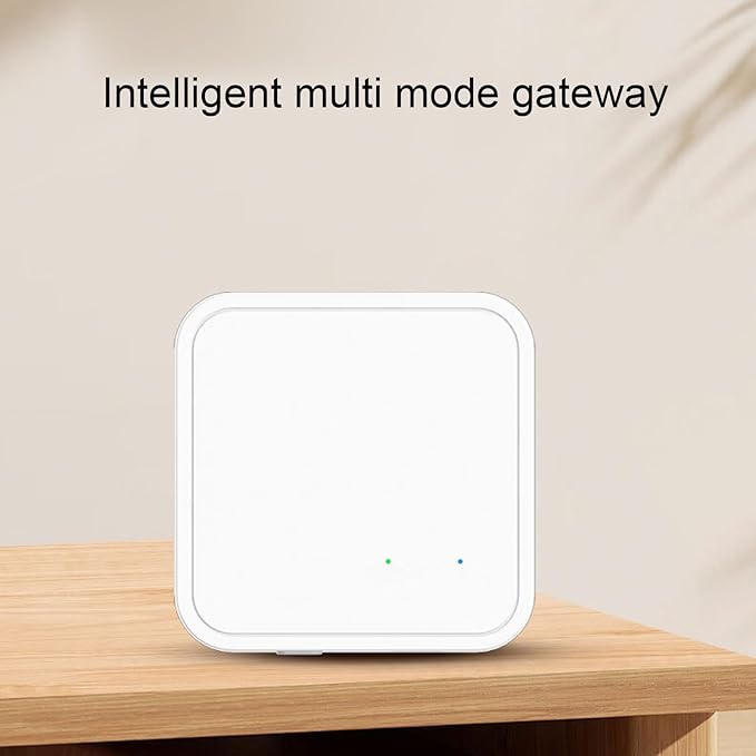 Hyuduo Wireless Smart 3.0 5.2 Dual Mode Hub Compatible with Tuya Smart Life App for Assistant Voice Control Stable Connection Wide Coverage