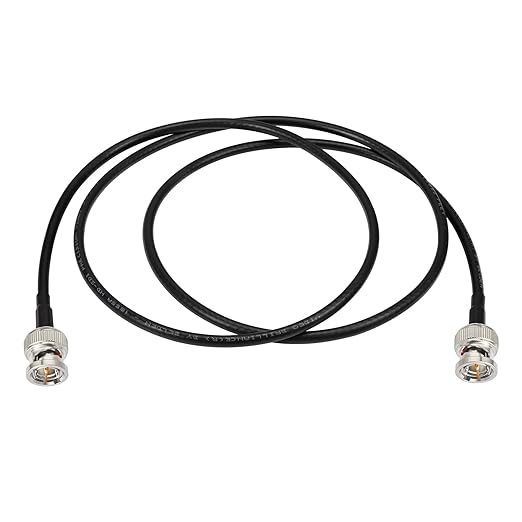 Superbat 3G/6G HD SDI Cable BNC Cable 3ft Thin Short (Belden 1855A) Supports HD-SDI/3G-SDI/4K/8K Camera Recorder Precision SDI Video Cable (2pcs)