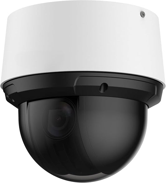EmpireTech Starlight 4MP 25x 1/2.8" CMOS IR Smart PTZ Camera, 5mm–125mm Lens, Auto-Tracking Support,Perimeter Protection,Motion Detection,Camera PTZ425DB-AT-R (Somke Dome Cover)