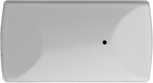 Z-wave Plus Gold Plated Reliability Garage Door Tilt Sensor, White (TILT-ZWAVE2.5-ECO)