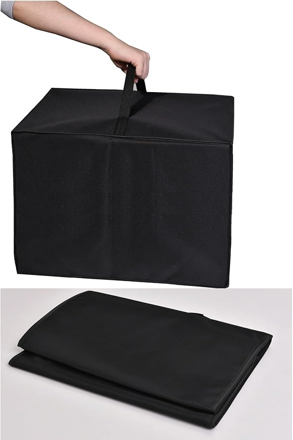 Dust Cover for Air Purifiers - Compatible with MORENTO HY4866 Air Purifiers/MK04 Air Purifiers/AMEIFU sferf-30 Air Purifiers (Black)